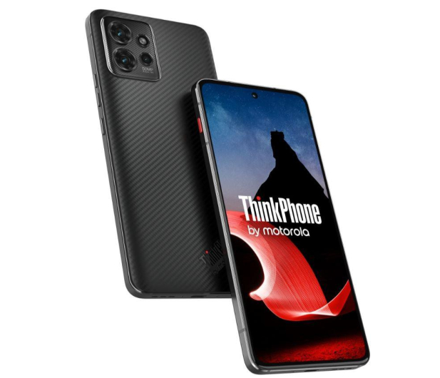 Motorola ThinkPhone 5G 8/256GB Carbon Black 144Hz (nanoSIM + eSIM) - 1337414 - zdjęcie